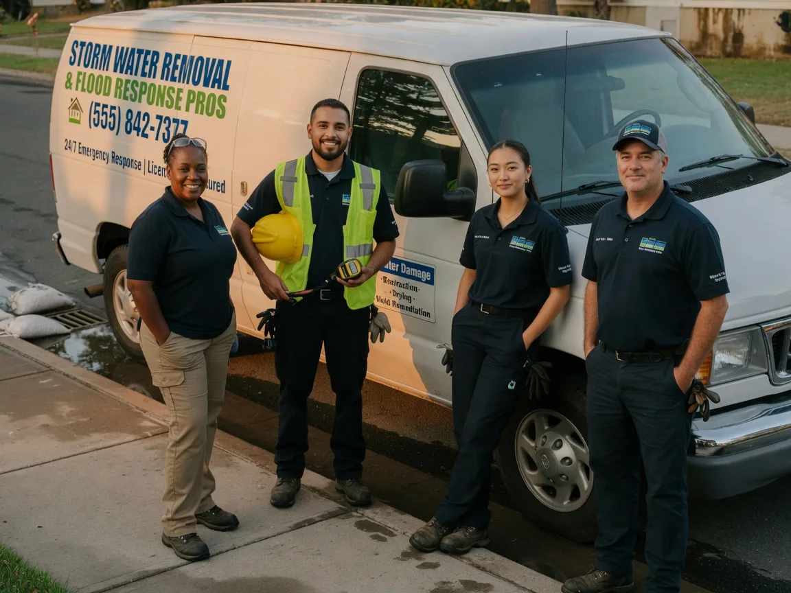 Storm Damage Water Removal company in Nazareth, PA