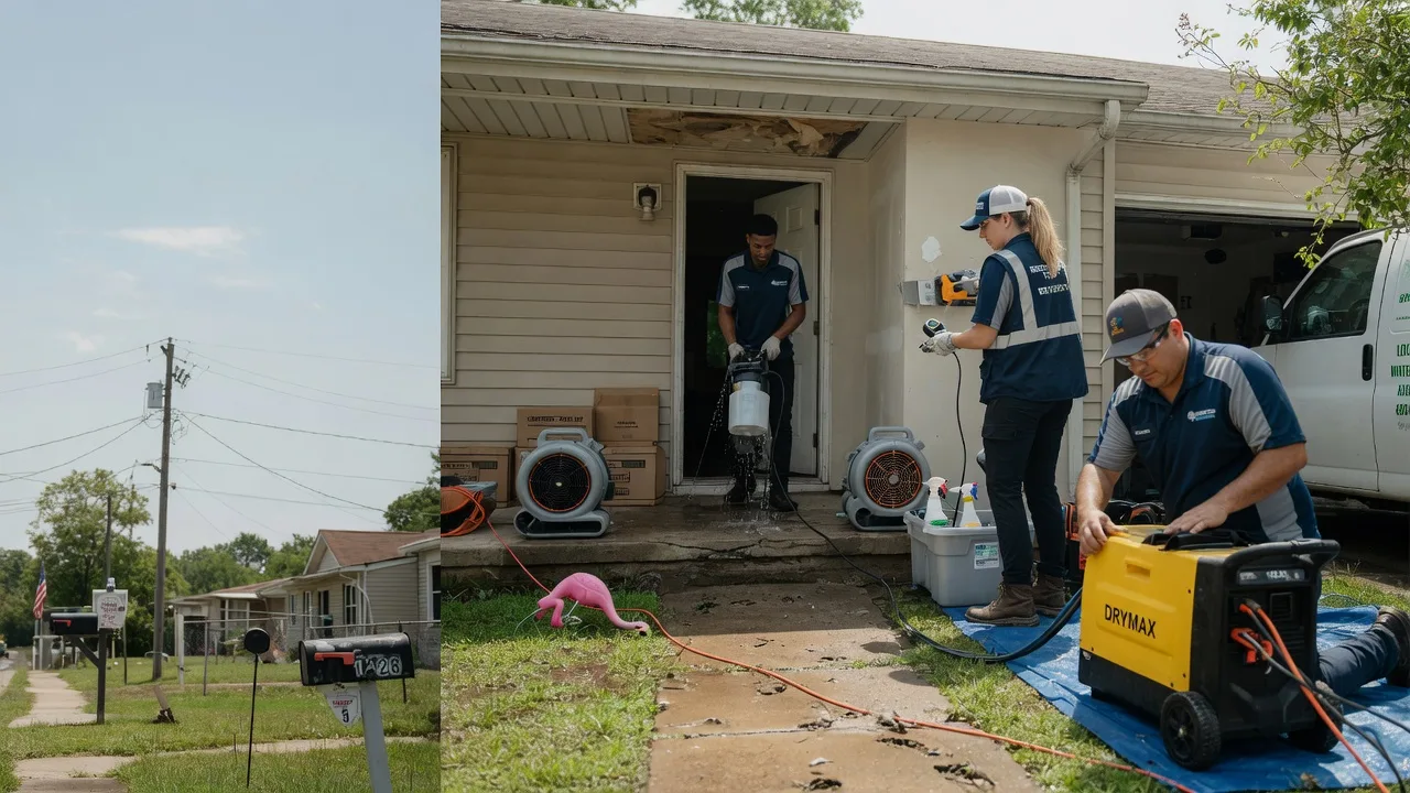Storm Damage Water Removal in Nazareth, PA near me