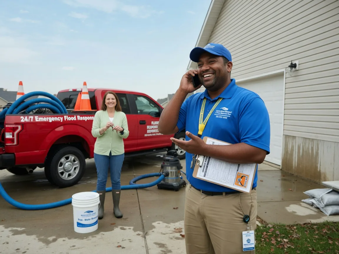 Storm Damage Water Removal Nazareth, PA FAQs